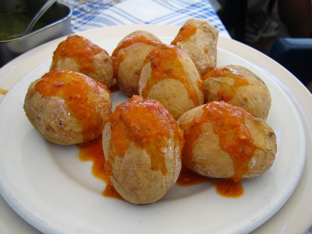 Fotografía de referencia: Papas arrugadas canarias: receta tradicional